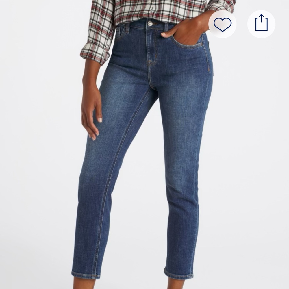 Studio Blue Ankle Jeans